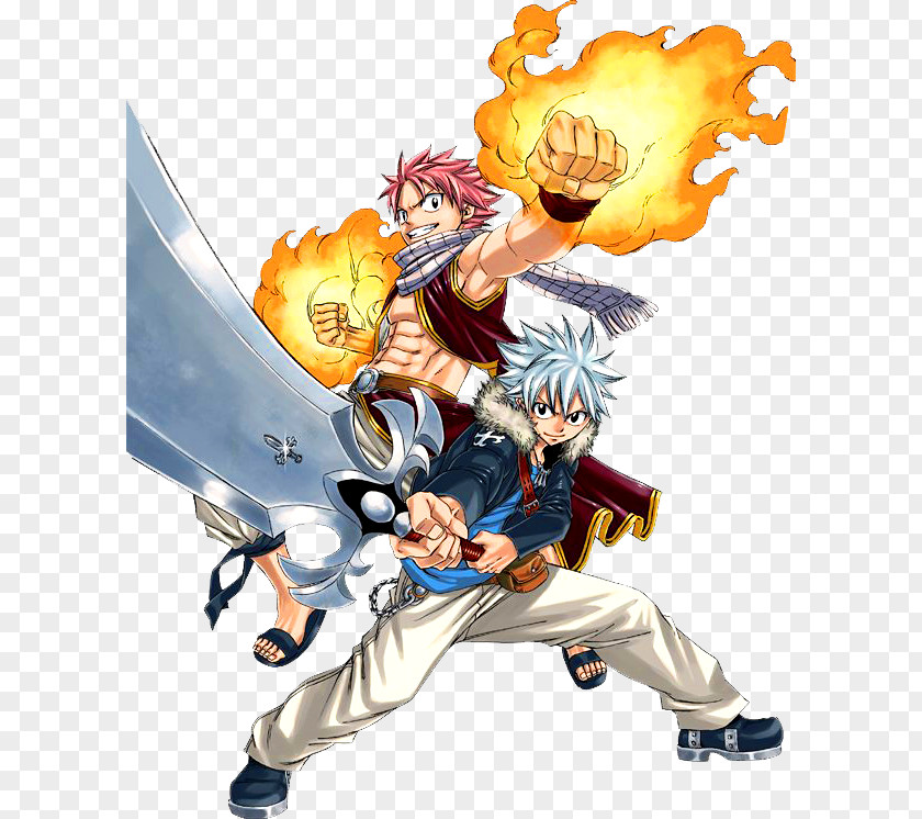 Fairy Tail Natsu Dragneel Rave Master Wendy Marvell Crossover PNG