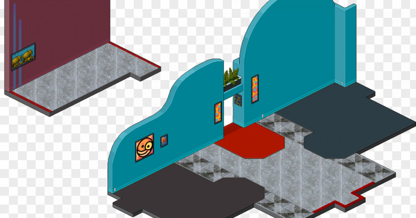 Habbo House Sulake Online Chat Social Networking Service Room PNG