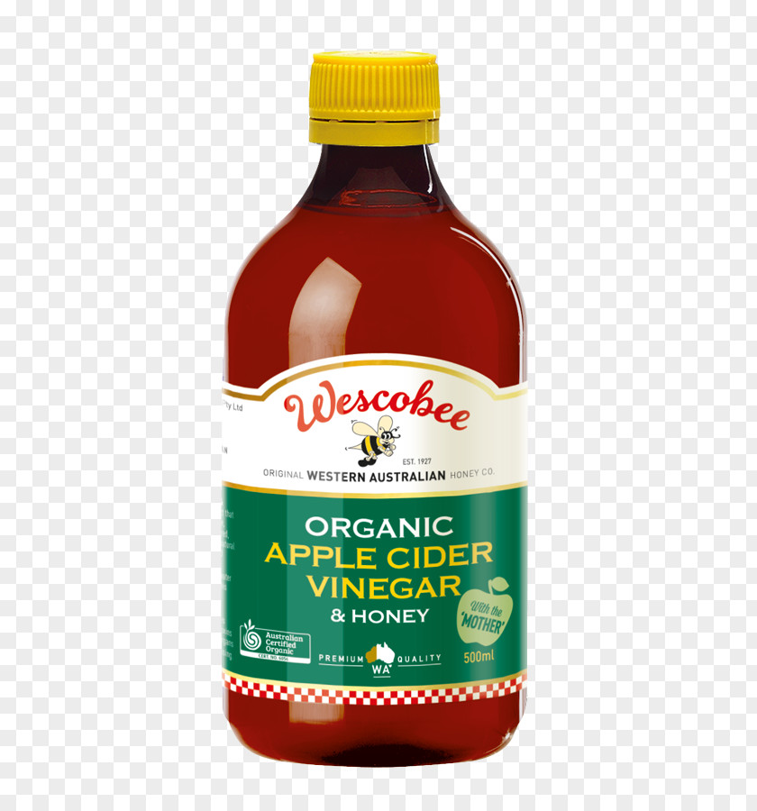 Health Apple Cider Vinegar Organic Food PNG
