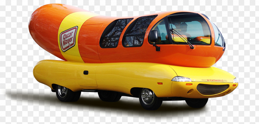 Hot Dog Wienermobile Oscar Mayer Bacon PNG