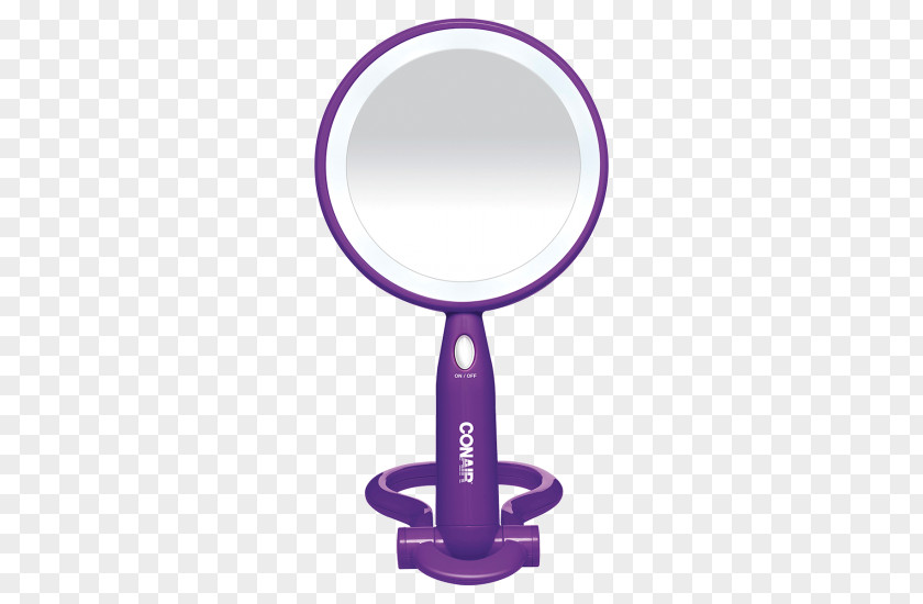 Illuminated Lights Mirror Cosmetics Magnifying Glass Light Personal Care PNG