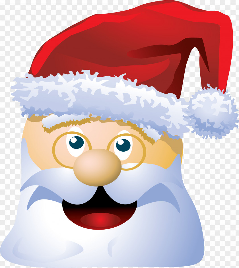 Lovely Santa Claus Christmas Stocking Cdr PNG