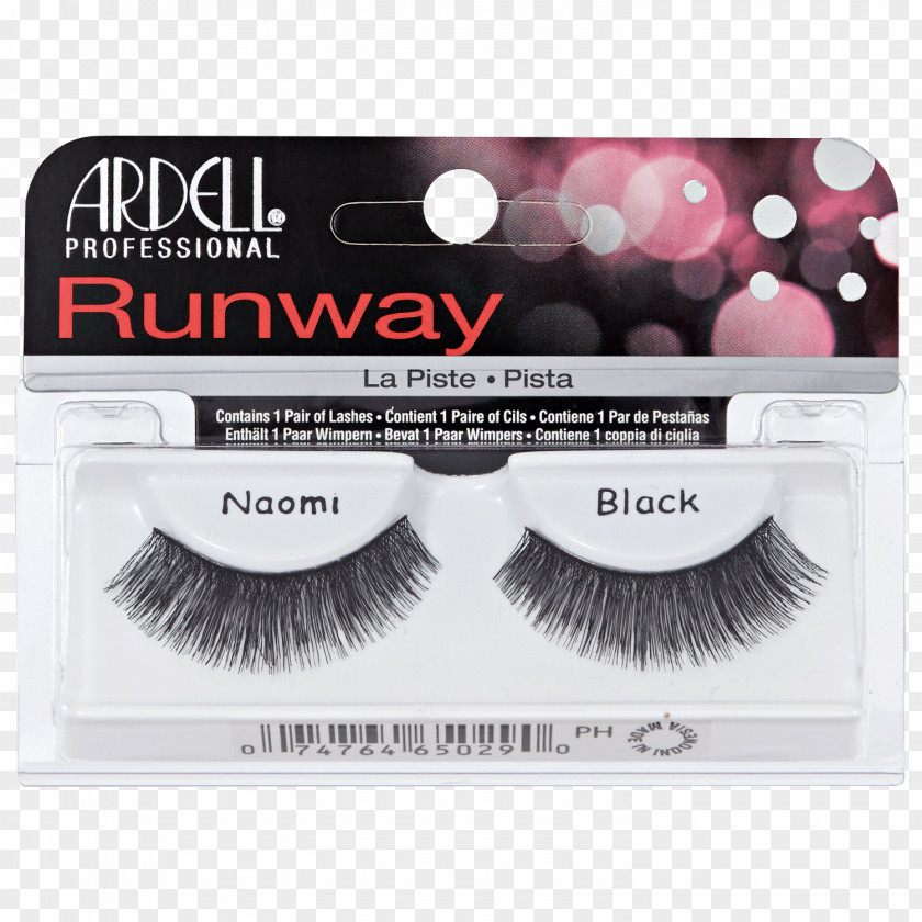 Makeup Elements Ardell Lashes Black Eyelash Extensions Cosmetics Fashion PNG