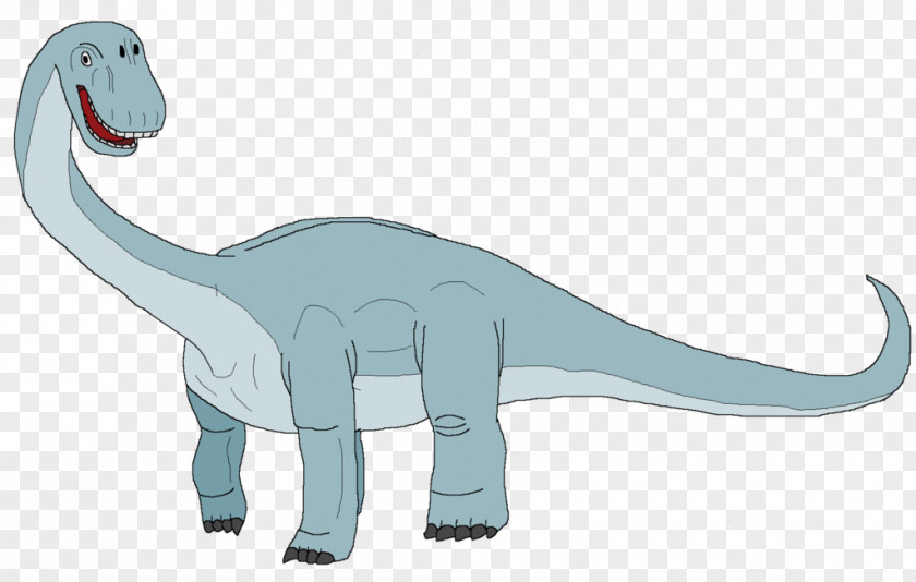 Park Views Apatosaurus Dinosaur Tyrannosaurus Brontosaurus YouTube PNG