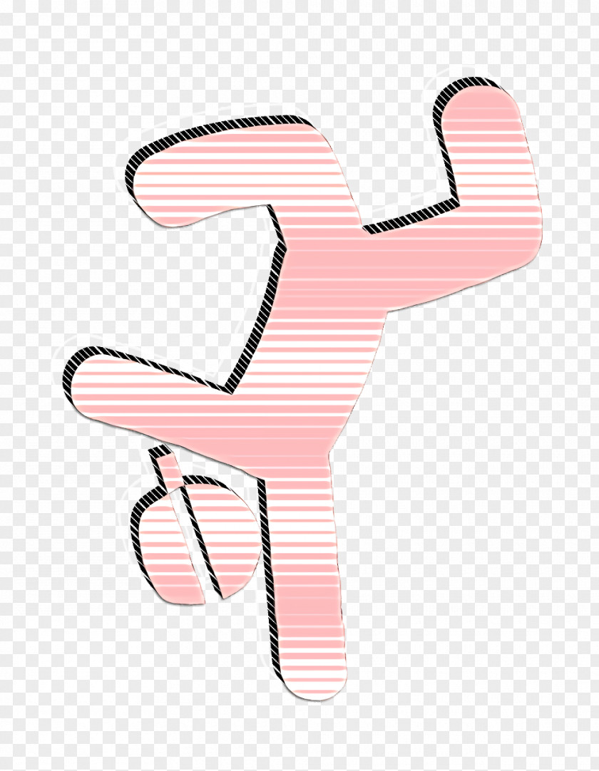 People Icon Humans Breakdancer PNG