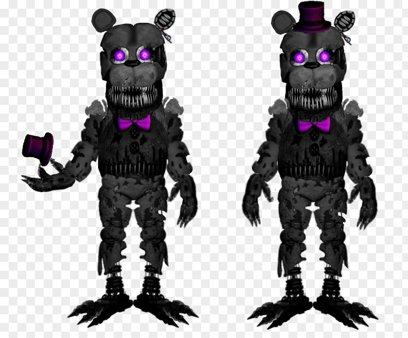 Puppet Bear Five Nights At Freddy's 4 Endoskeleton Animatronics Human Body PNG