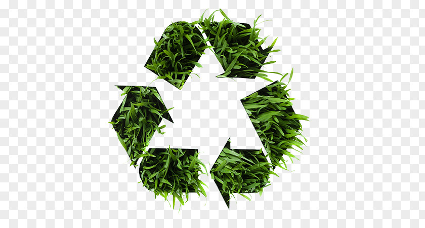 Recycling Symbol Reuse Logo Decal PNG