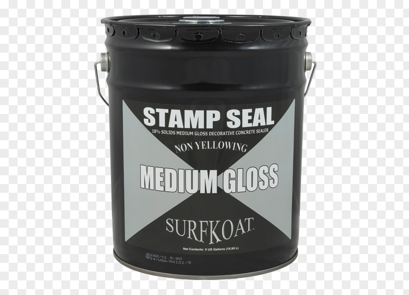 Seal Concrete Sealer Sealant Decorative Stamped PNG