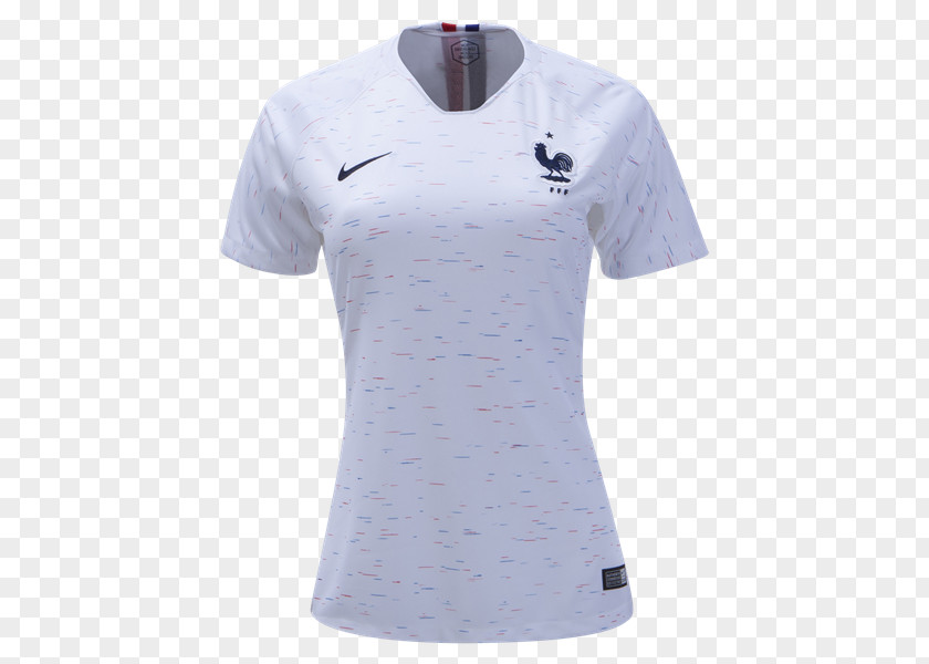 Shirt 2018 World Cup France National Football Team Women's Jersey PNG