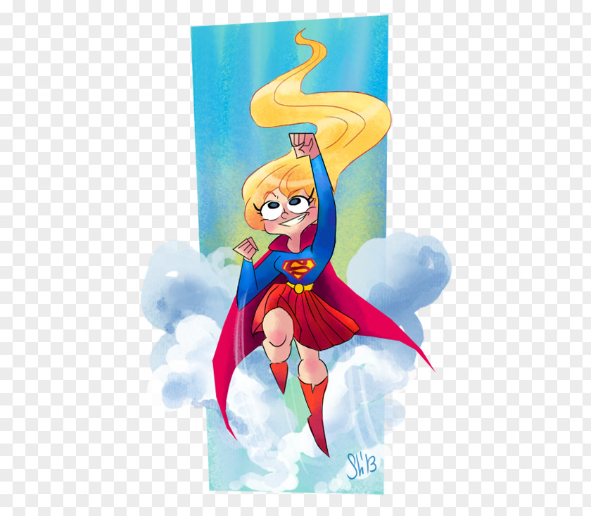Supergirl Cartoon Injustice 2 DeviantArt PNG