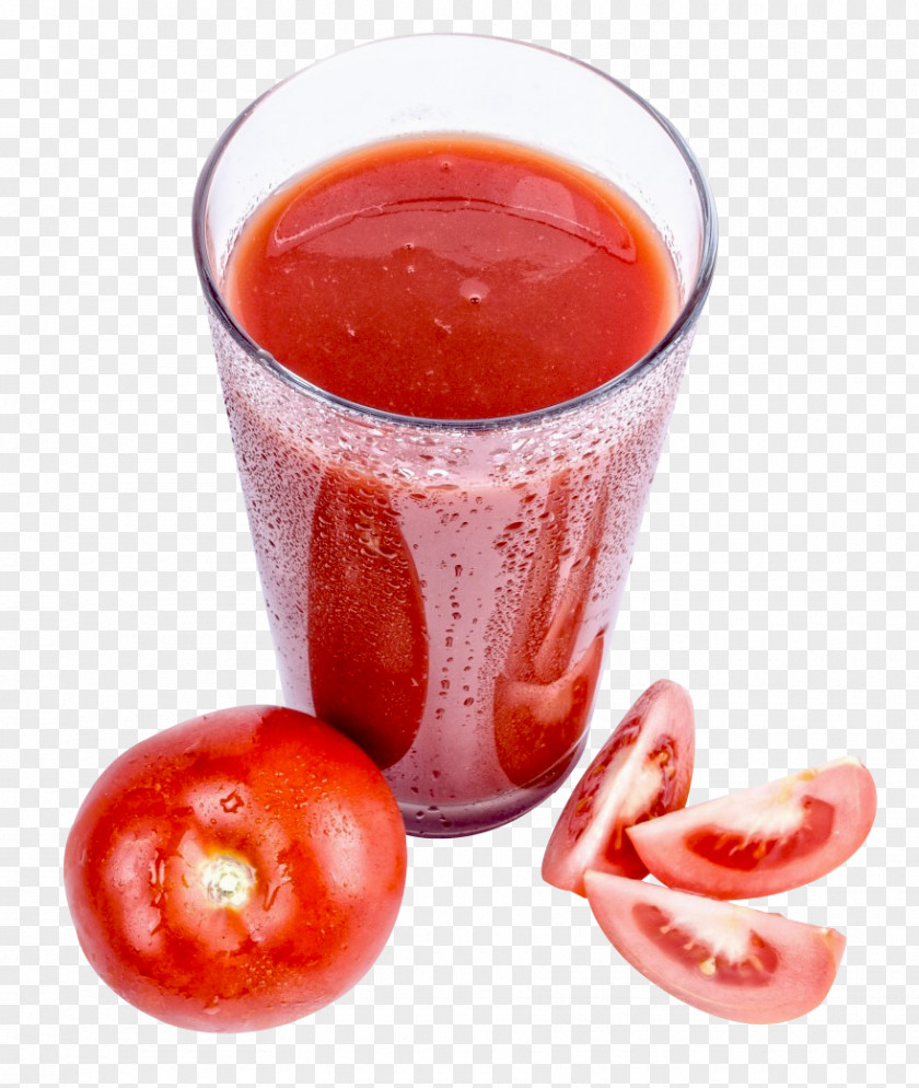 Tomato Juice Top View Strawberry Cherry PNG