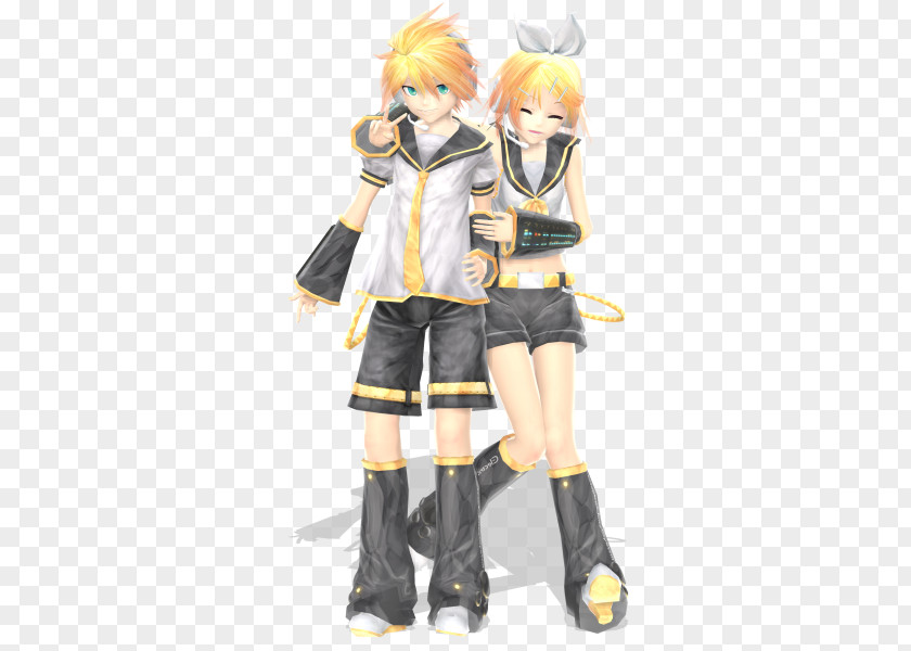 Vocaloid MikuMikuDance Kagamine Rin/Len Diary Character PNG
