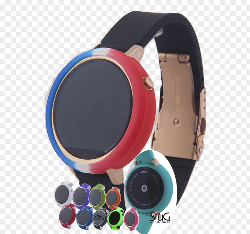 Watch Moto 360 (2nd Generation) Smartwatch Strap PNG