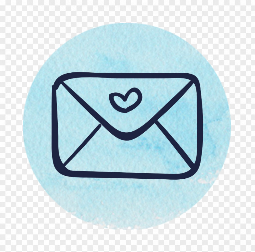 Watercolour Wedding Envelope Organization Mail Business Communication PNG