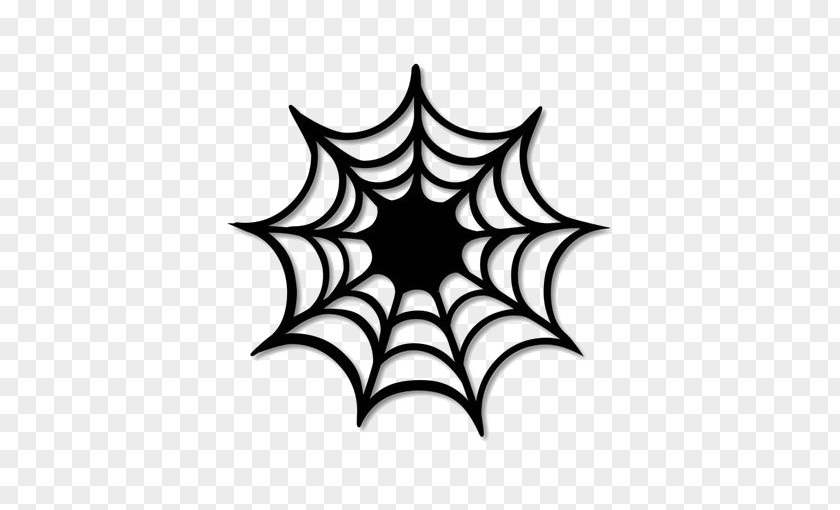 Black Spider Web Clip Art PNG