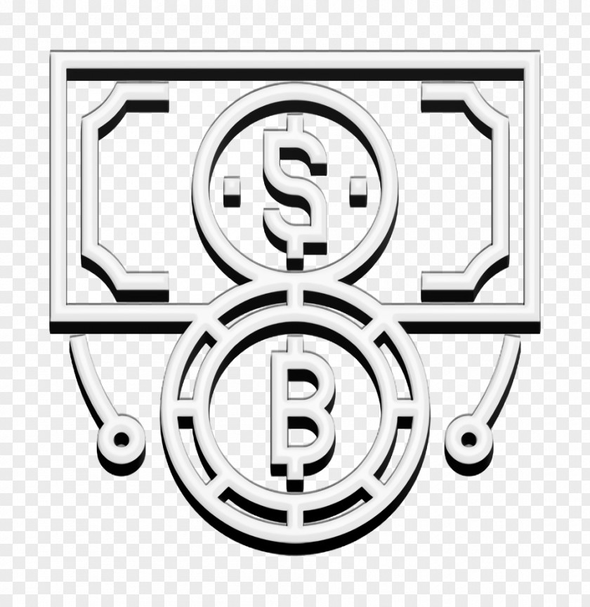 Blockchain Icon Bitcoin Exchange Rate PNG