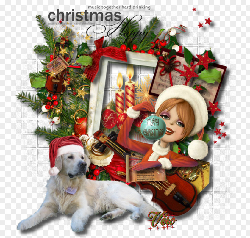 Christmas Angel Dog Decoration Ornament Puppy PNG