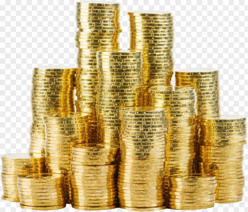 Coins Gold Coin Bank Money PNG