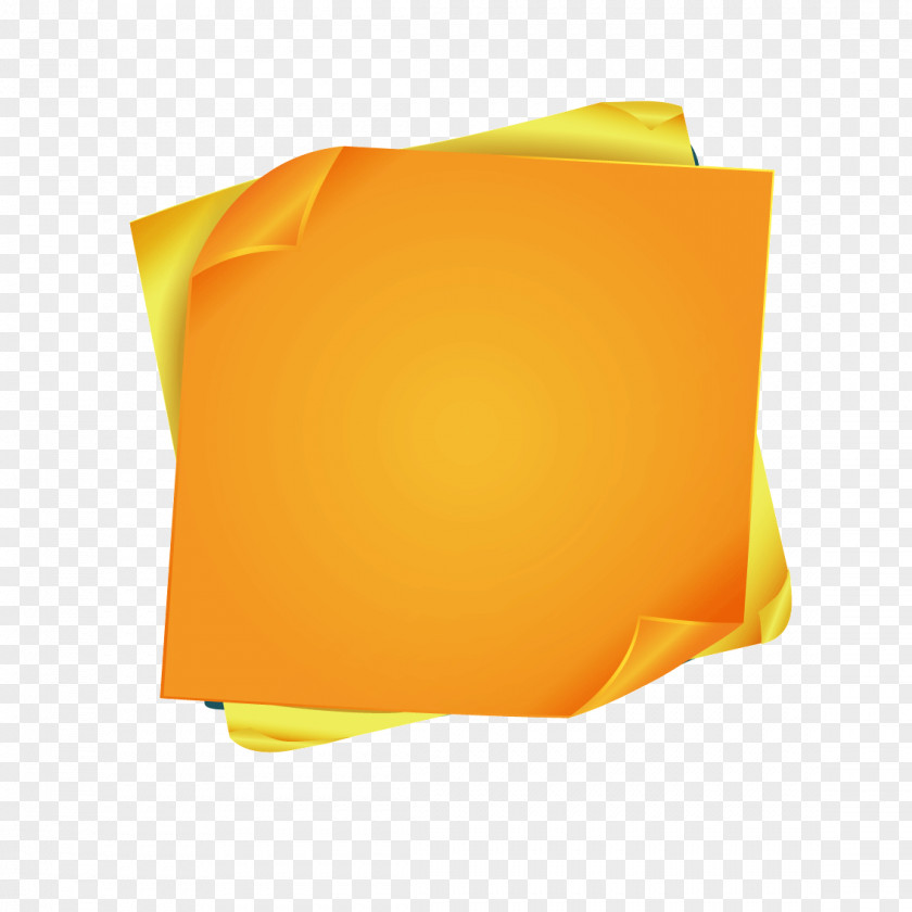 Creative Colored Sticky Notes Post-it Note Paper Sticker Icon PNG