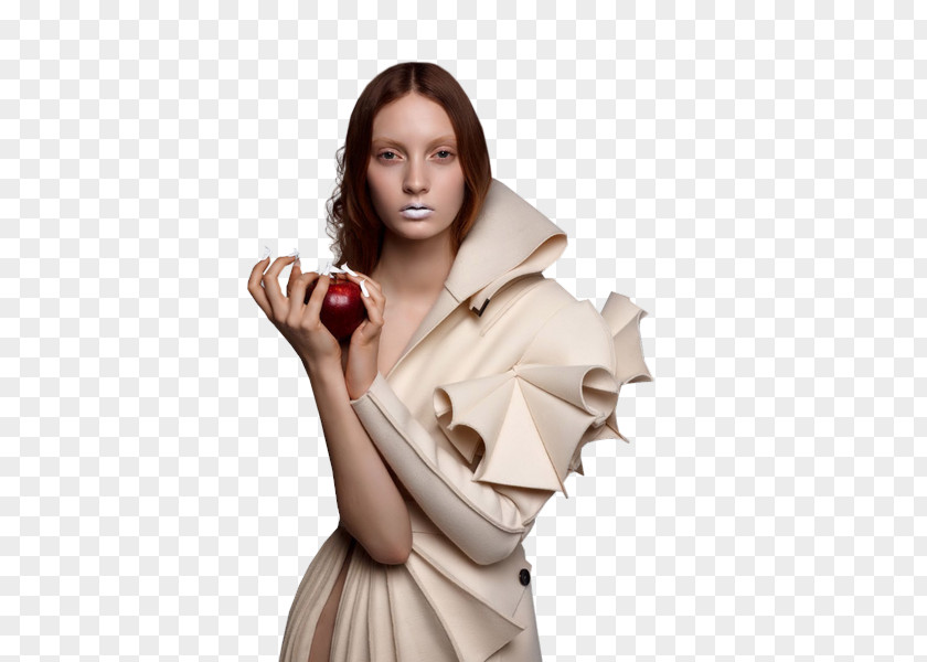 Cuir Pleine Fleur Fashion Design Photography Viktor&Rolf Model PNG