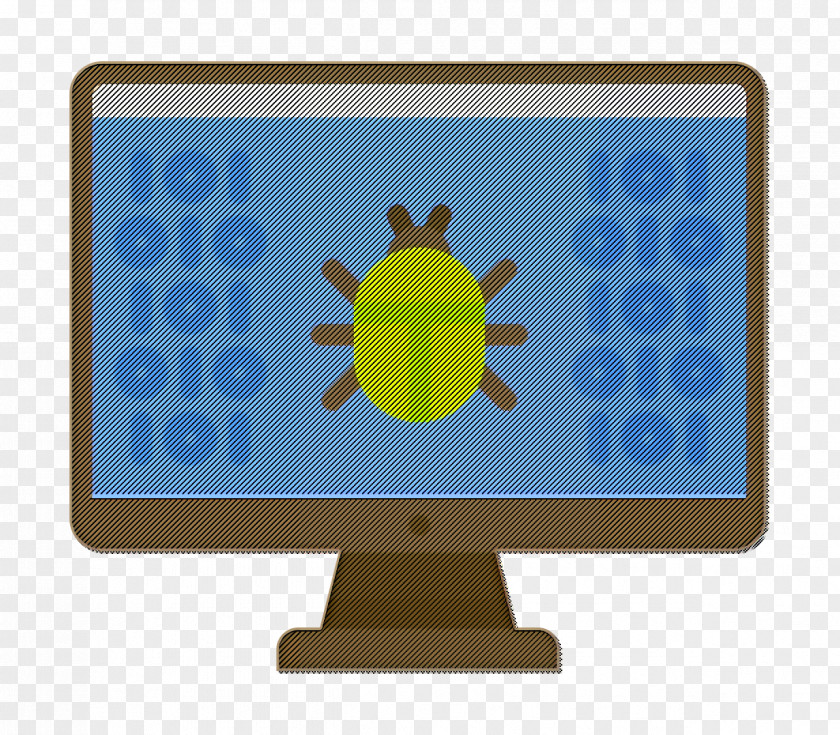 Data Protection Icon Virus Hacker PNG