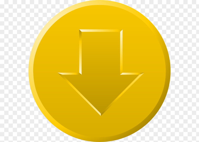 Feedback Button Gold Yellow Download PNG