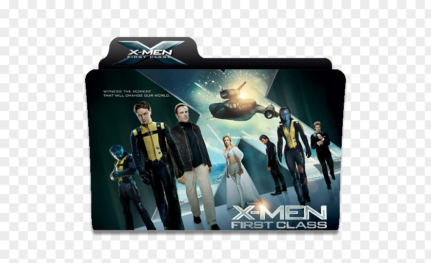 First Class Professor X Magneto Wolverine X-Men Film PNG