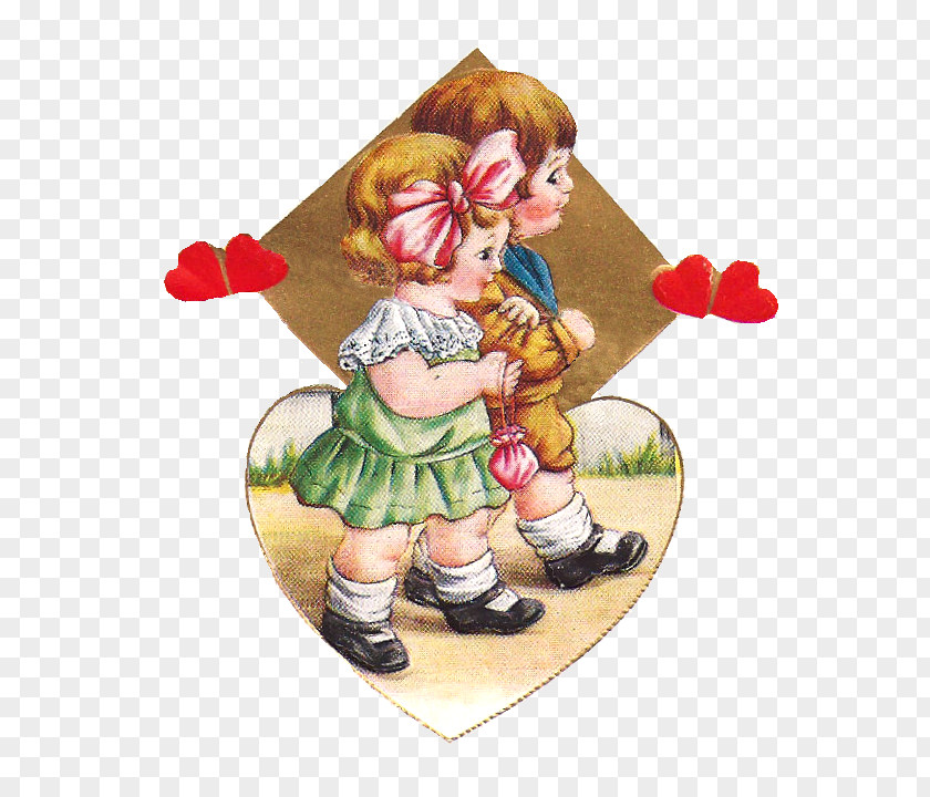 Heart Gold Valentine's Day Girlfriend Clip Art PNG