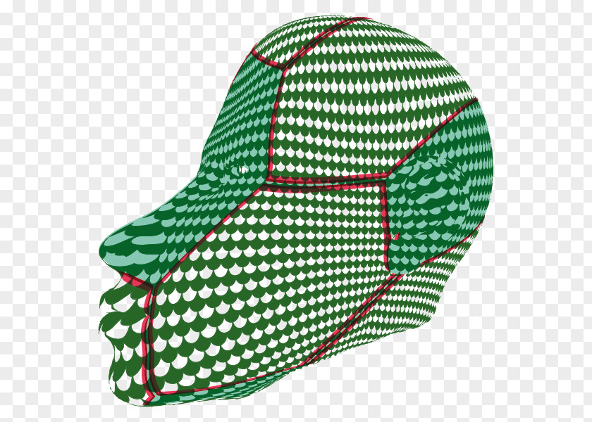 Human Cell Headgear Shoe PNG