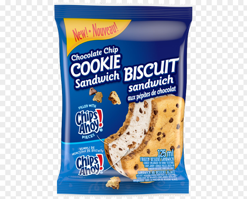 Ice Cream Chocolate Chip Cookie Chips Ahoy! Biscuits PNG