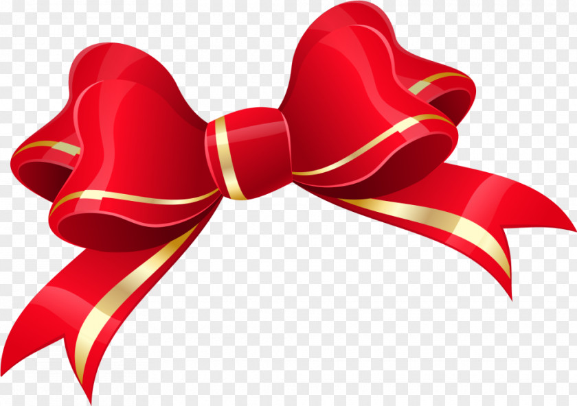 Little Fresh Red Bow Tie Phnom Penh Ribbon PNG