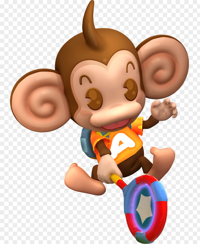 MONKEY TAIL Sega Superstars Tennis Sonic The Hedgehog Colors Wii Video Game PNG