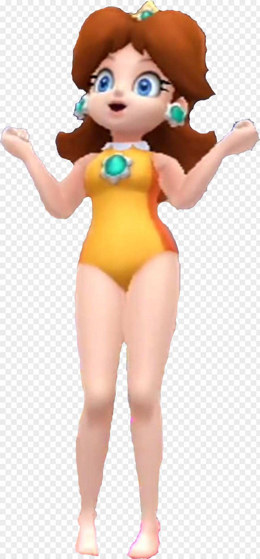 Peach Mario & Sonic At The Olympic Games London 2012 Princess Daisy PNG
