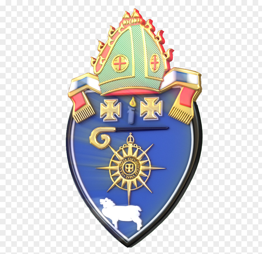 Scientology Cobalt Blue Badge PNG