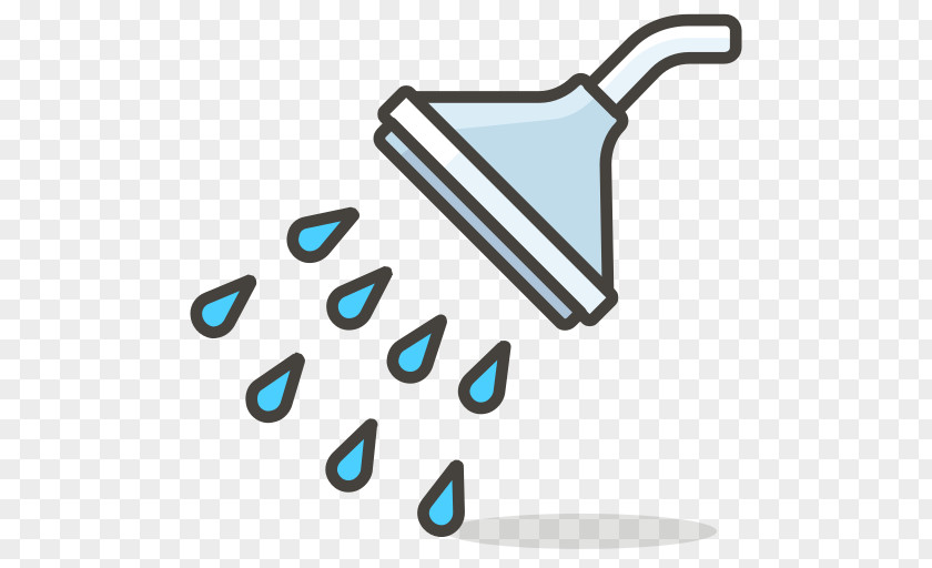 Shower Icon Clip Art PNG