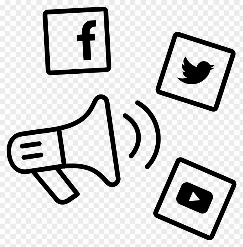 Social Media Marketing Digital Public Relations PNG