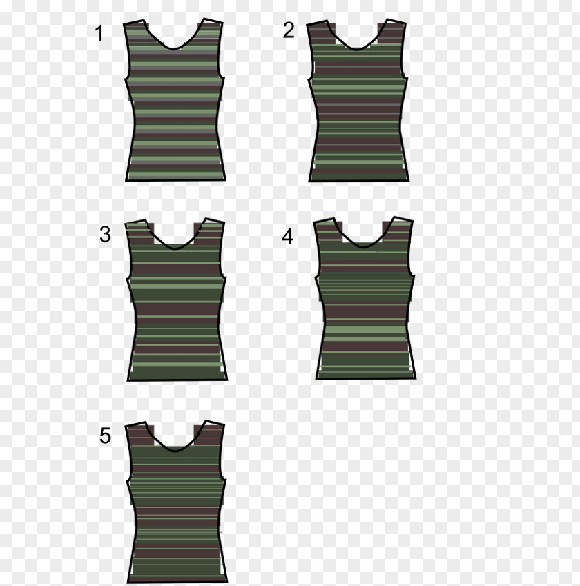 T-shirt Sleeve Knitting Pattern Fibonacci Number PNG
