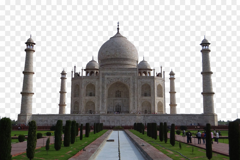 Taj Mahal Mehtab Bagh New7Wonders Of The World Travel Monument PNG