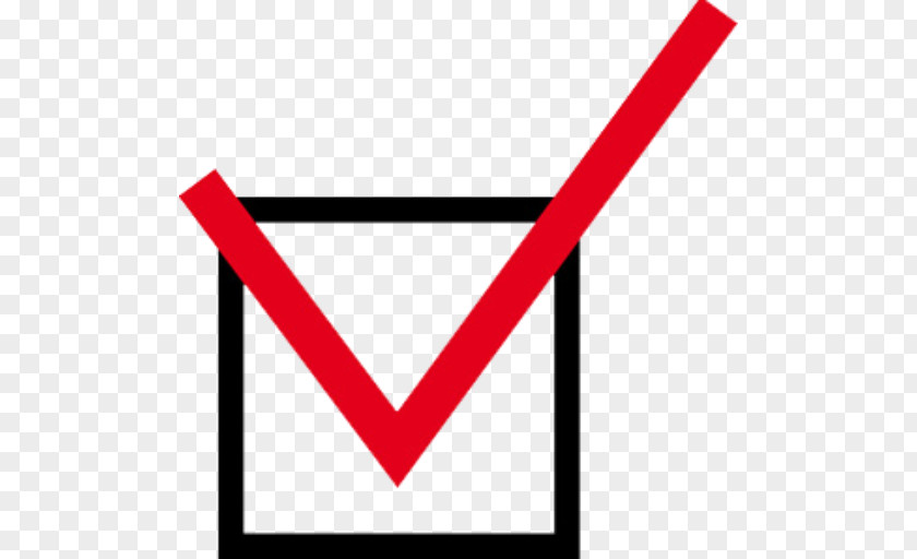 Tick Election Voting Check Mark Ballot Electoral System PNG