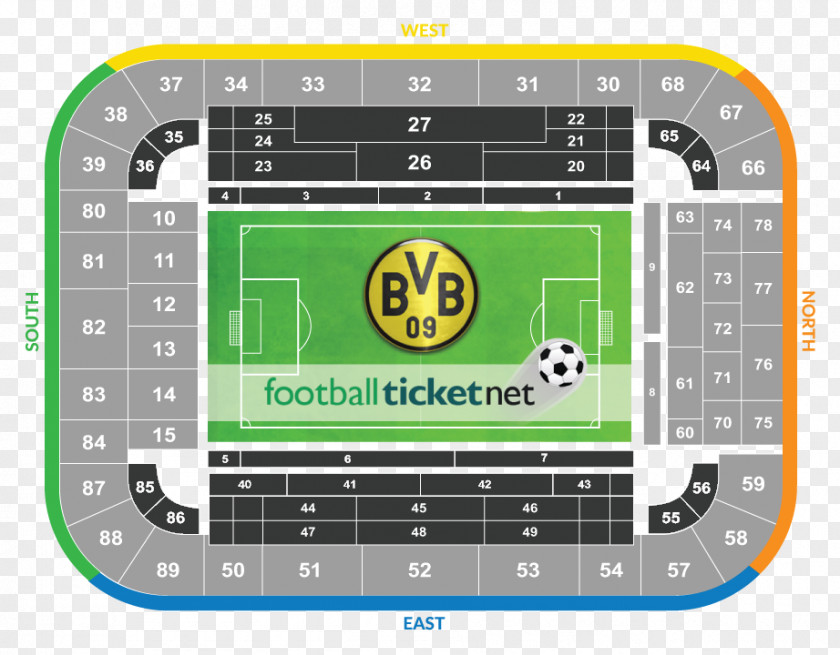 Ticket Russia 2018 Game Stadium Borussia Dortmund Technology PNG