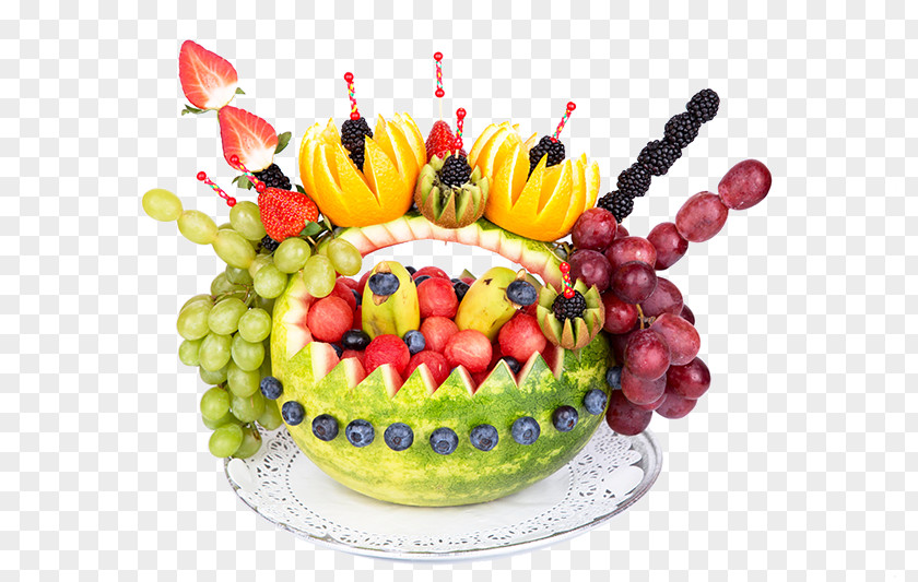 Watermelon Fruitcake Birthday Cake Decorating Torte PNG