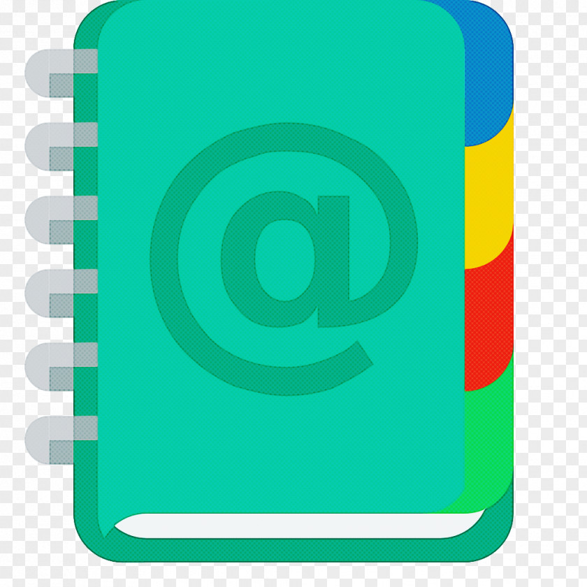 Yellow Text Green Line Icon PNG