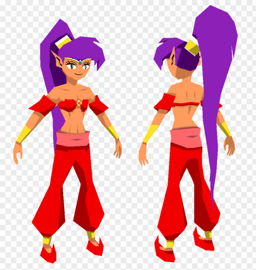 Yoshi Shantae And The Pirate's Curse Shantae: Risky's Revenge Half-Genie Hero 3D Computer Graphics PNG