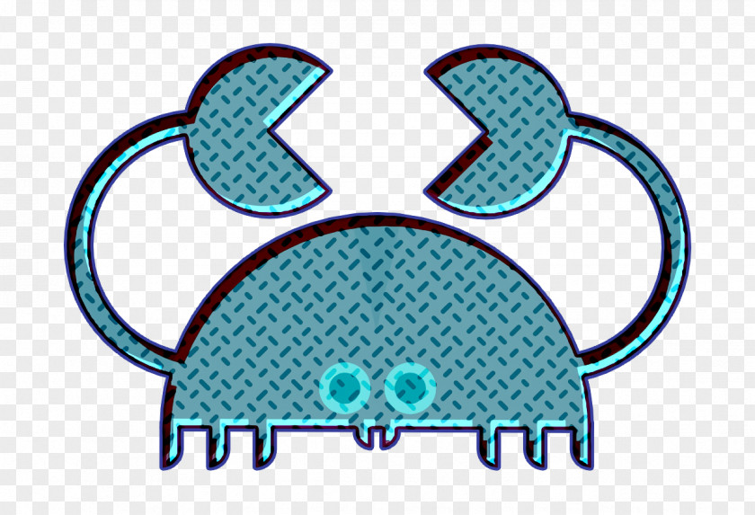 Animals Icon Sea Life Crab PNG