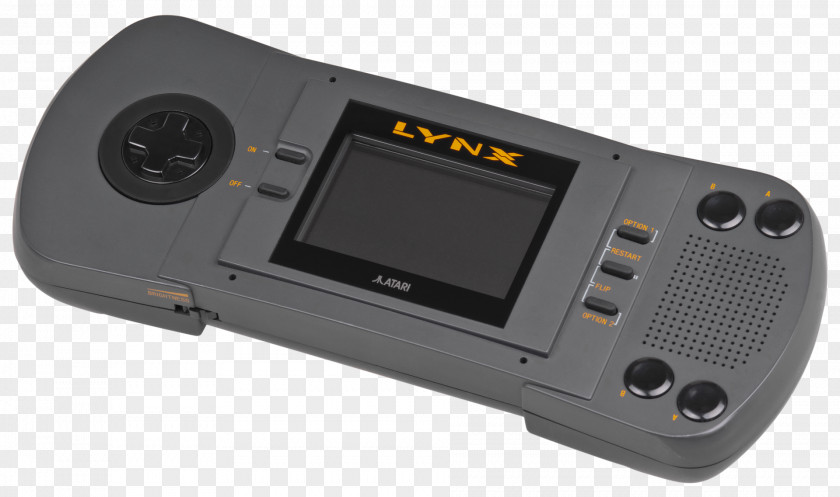 Atari Lynx Handheld Game Console Video Consoles Games PNG