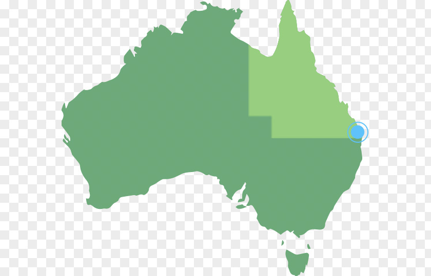 Australia Map Clip Art PNG