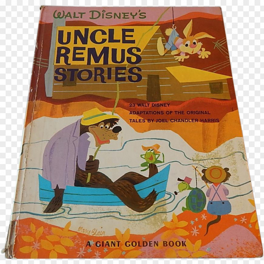 Book Walt Disney's Uncle Remus Stories Remus, His Songs And Sayings Br'er Rabbit PNG