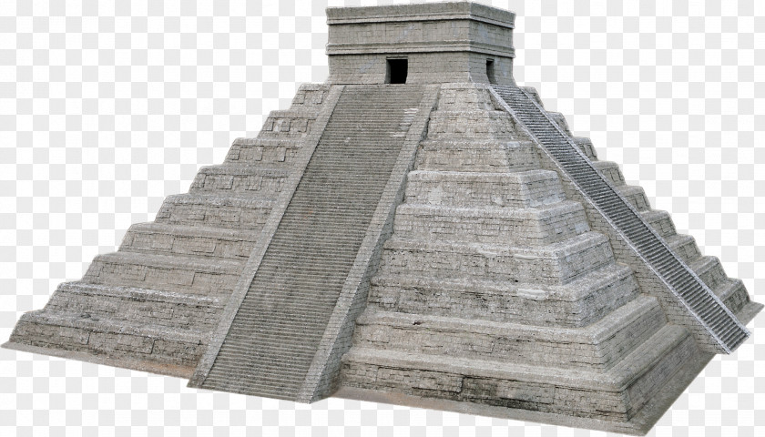 Building Maya Civilization Chichen Itza Landmark DepositFiles PNG