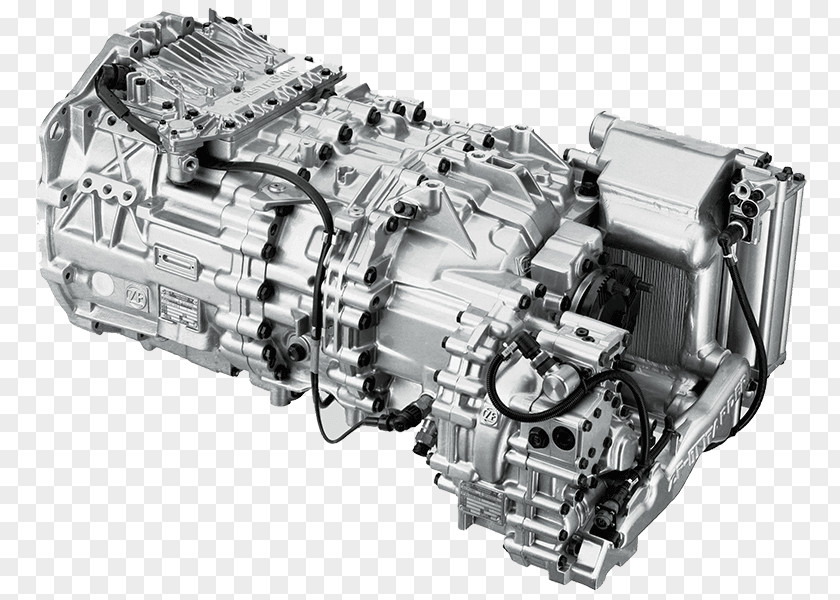 Business Transmission Hydraulics Service ZF Friedrichshafen PNG