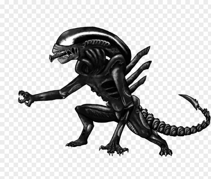 Cartoon Alien Predator YouTube Drawing PNG
